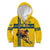 Custom Sweden Ice Hockey Kid Hoodie Go Tre Kronor