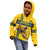 Custom Sweden Ice Hockey Kid Hoodie Go Tre Kronor