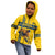 Custom Sweden Ice Hockey Kid Hoodie Go Tre Kronor