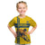 Custom Sweden Ice Hockey Kid T Shirt Go Tre Kronor