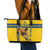 Custom Sweden Ice Hockey Leather Tote Bag Go Tre Kronor