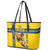 Custom Sweden Ice Hockey Leather Tote Bag Go Tre Kronor