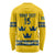 Custom Sweden Ice Hockey Long Sleeve Shirt Go Tre Kronor