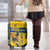 Custom Sweden Ice Hockey Luggage Cover Go Tre Kronor