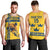 Custom Sweden Ice Hockey Men Tank Top Go Tre Kronor