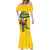 Custom Sweden Ice Hockey Mermaid Dress Go Tre Kronor