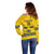 Custom Sweden Ice Hockey Off Shoulder Sweater Go Tre Kronor