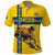 Custom Sweden Ice Hockey Polo Shirt Go Tre Kronor