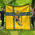 Custom Sweden Ice Hockey Quilt Go Tre Kronor