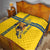 Custom Sweden Ice Hockey Quilt Go Tre Kronor