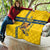 Custom Sweden Ice Hockey Quilt Go Tre Kronor