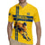 Custom Sweden Ice Hockey Rugby Jersey Go Tre Kronor