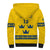 Custom Sweden Ice Hockey Sherpa Hoodie Go Tre Kronor