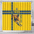 Custom Sweden Ice Hockey Shower Curtain Go Tre Kronor