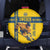 Custom Sweden Ice Hockey Spare Tire Cover Go Tre Kronor