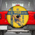 Custom Sweden Ice Hockey Spare Tire Cover Go Tre Kronor