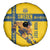 Custom Sweden Ice Hockey Spare Tire Cover Go Tre Kronor