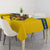 Custom Sweden Ice Hockey Tablecloth Go Tre Kronor