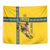 Custom Sweden Ice Hockey Tapestry Go Tre Kronor