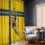 Custom Sweden Ice Hockey Window Curtain Go Tre Kronor