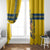 Custom Sweden Ice Hockey Window Curtain Go Tre Kronor