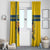 Custom Sweden Ice Hockey Window Curtain Go Tre Kronor