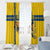 Custom Sweden Ice Hockey Window Curtain Go Tre Kronor