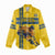 Custom Sweden Ice Hockey Women Casual Shirt Go Tre Kronor