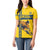 Custom Sweden Ice Hockey Women Polo Shirt Go Tre Kronor