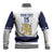 Custom Finland Ice Hockey Baseball Jacket Go Suomi Go