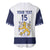 Custom Finland Ice Hockey Baseball Jersey Go Suomi Go