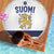 Finland Ice Hockey Beach Blanket Go Suomi Go