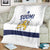 Finland Ice Hockey Blanket Go Suomi Go