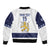 Custom Finland Ice Hockey Bomber Jacket Go Suomi Go