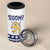 Custom Finland Ice Hockey 4 in 1 Can Cooler Tumbler Go Suomi Go