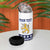 Custom Finland Ice Hockey 4 in 1 Can Cooler Tumbler Go Suomi Go