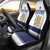 Finland Ice Hockey Car Seat Cover Go Suomi Go