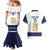 Custom Finland Ice Hockey Couples Matching Mermaid Dress and Hawaiian Shirt Go Suomi Go