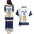 Custom Finland Ice Hockey Couples Matching Puletasi and Hawaiian Shirt Go Suomi Go