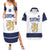 Custom Finland Ice Hockey Couples Matching Summer Maxi Dress and Hawaiian Shirt Go Suomi Go