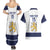 Custom Finland Ice Hockey Couples Matching Summer Maxi Dress and Hawaiian Shirt Go Suomi Go