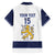 Custom Finland Ice Hockey Family Matching Long Sleeve Bodycon Dress and Hawaiian Shirt Go Suomi Go