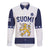 Custom Finland Ice Hockey Family Matching Long Sleeve Bodycon Dress and Hawaiian Shirt Go Suomi Go