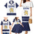 Custom Finland Ice Hockey Family Matching Mermaid Dress and Hawaiian Shirt Go Suomi Go