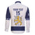 Custom Finland Ice Hockey Family Matching Short Sleeve Bodycon Dress and Hawaiian Shirt Go Suomi Go