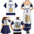 Custom Finland Ice Hockey Family Matching Summer Maxi Dress and Hawaiian Shirt Go Suomi Go