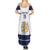 Custom Finland Ice Hockey Family Matching Summer Maxi Dress and Hawaiian Shirt Go Suomi Go