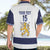 Custom Finland Ice Hockey Hawaiian Shirt Go Suomi Go