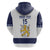 Custom Finland Ice Hockey Hoodie Go Suomi Go