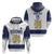 Custom Finland Ice Hockey Hoodie Go Suomi Go